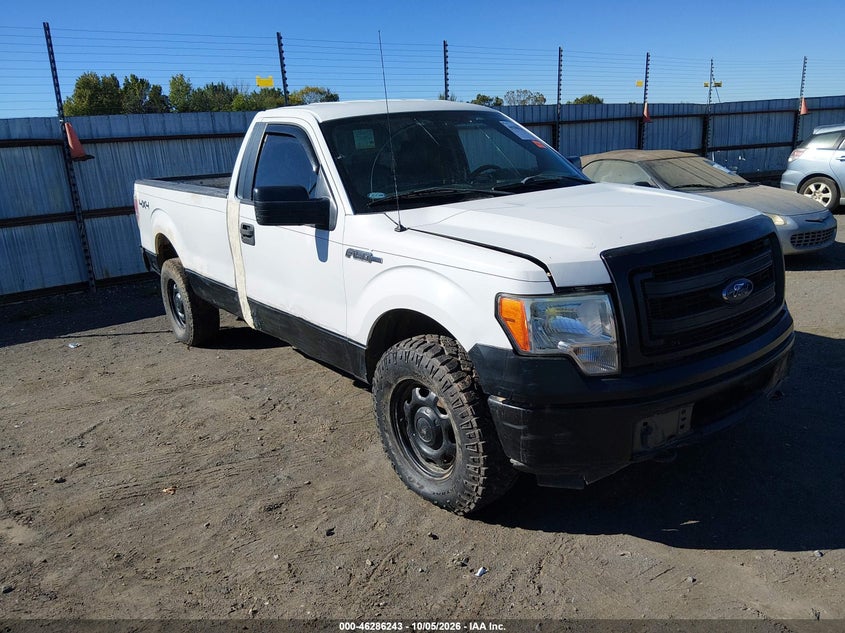 2014 FORD F-150 XL | 1FTNF1EFXEKD62095 | UPCARS