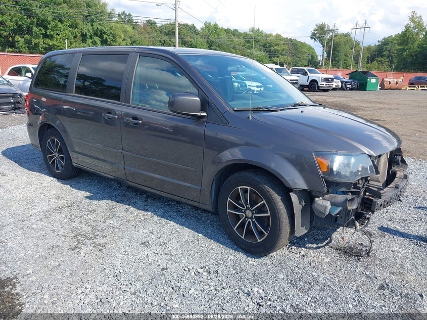 2015 DODGE GRAND CARAVAN R/T | 2C4RDGEGXFR663701 | UPCARS