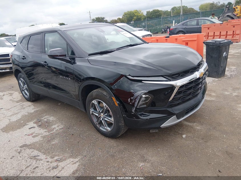 2025 CHEVROLET BLAZER FWD 2LT | 3GNKBCR46SS250548 | UPCARS