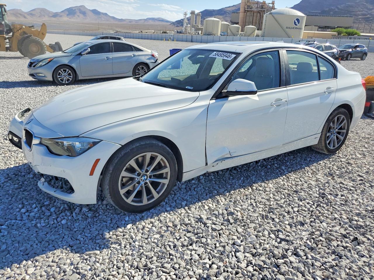2016 BMW 3 SERIES I | WBA8E1G55GNT33817 | UPCARS