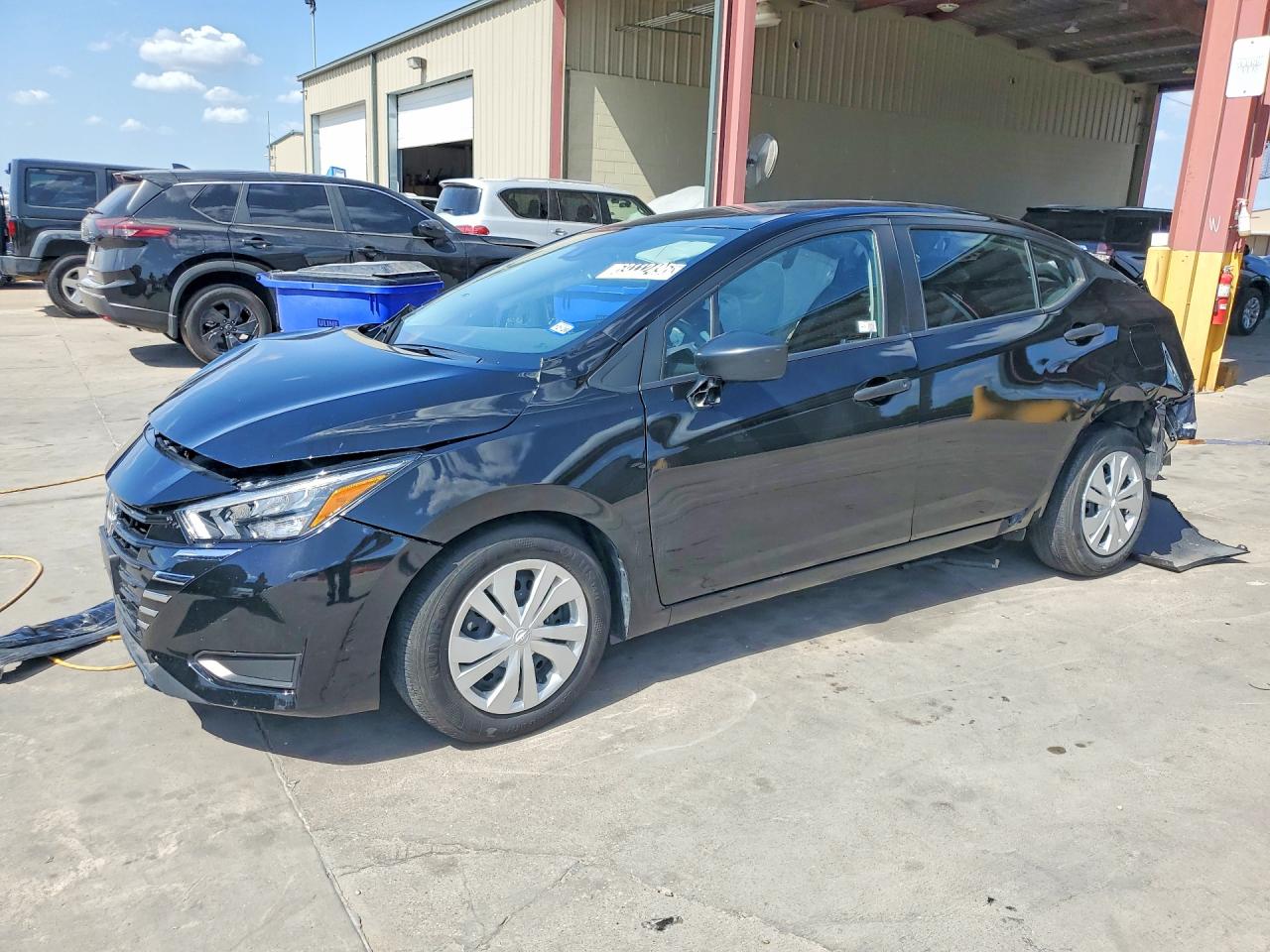 2025 NISSAN VERSA S | 3N1CN8DV7SL823942 | UPCARS