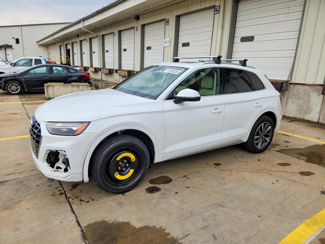2021 AUDI Q5 PREMIUM | WA1AAAFY4M2139489 | UPCARS