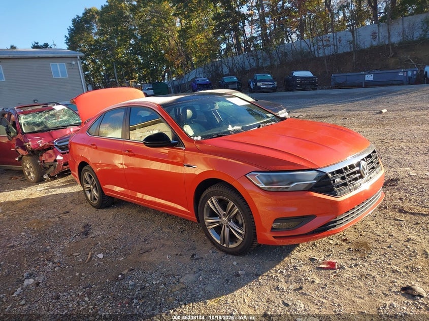 2019 VOLKSWAGEN JETTA 1.4T R-LINE/1.4T S/1.4T SE | 3VWC57BU1KM030838 | UPCARS