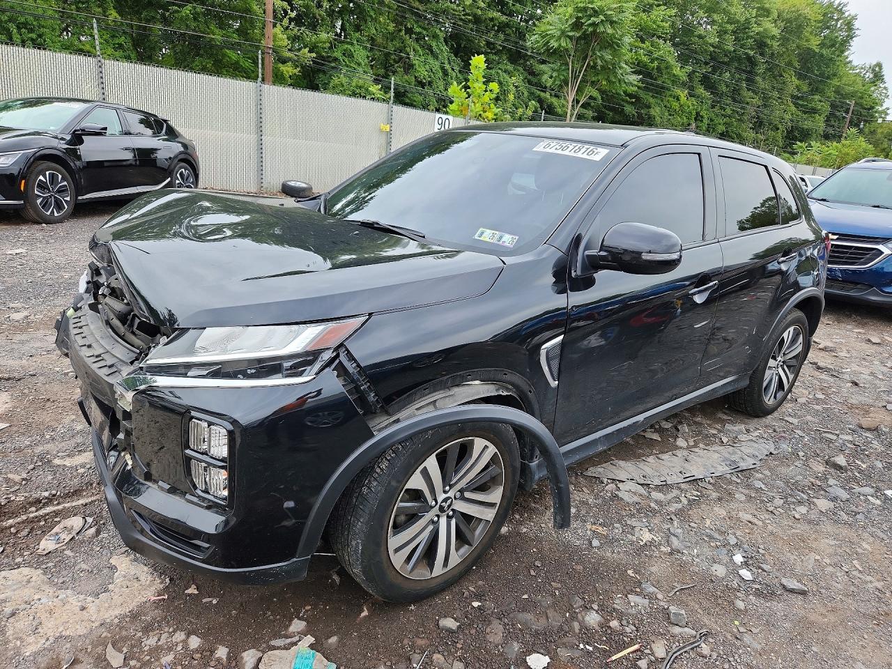 2022 MITSUBISHI OUTLANDER SE | JA4APVAU9NU017596 | UPCARS