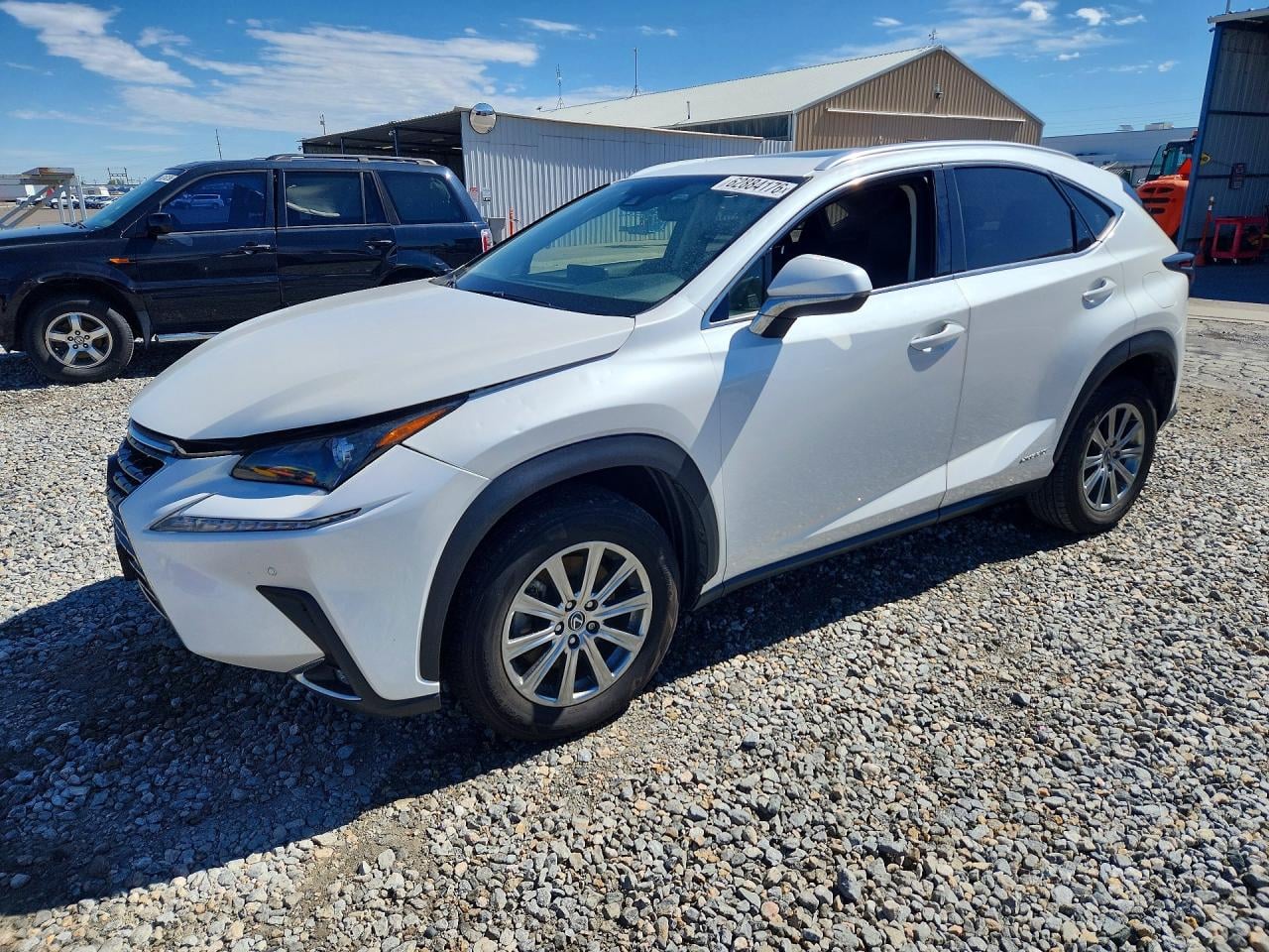 2018 LEXUS NX 300H | JTJBJRBZ3J2078779 | UPCARS