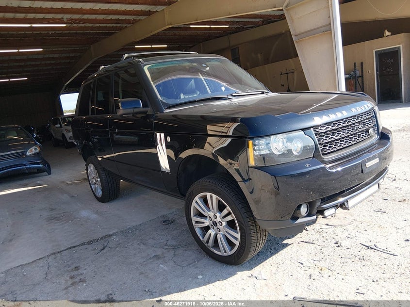 2012 LAND ROVER RANGE ROVER HSE | SALMF1D44CA363413 | UPCARS