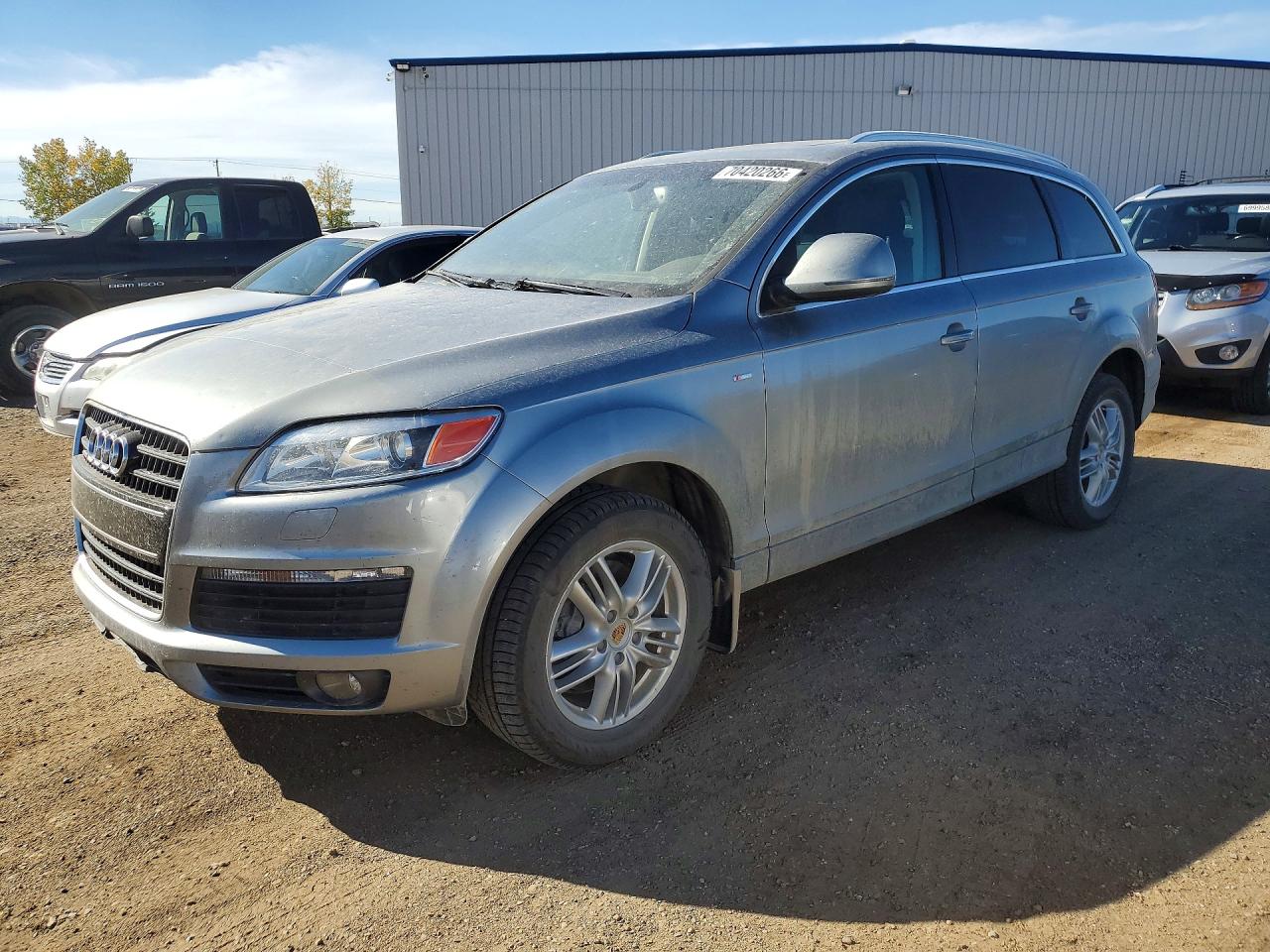 2007 AUDI Q7 4.2 QUATTRO PREMIUM S-LINE | WA1EV94L37D056057 | UPCARS