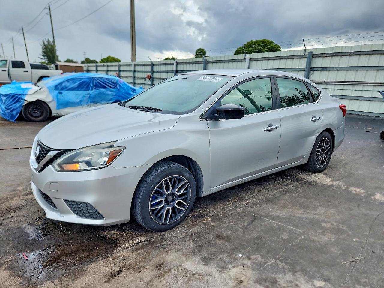 2016 NISSAN SENTRA S | 3N1AB7AP1GY217708 | UPCARS