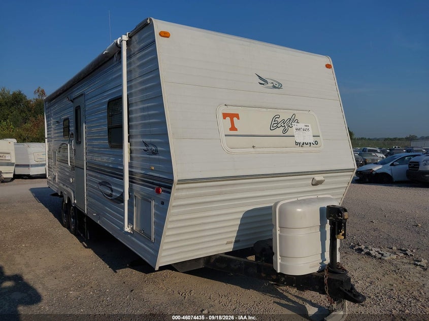 2001 JAYCO TRAVEL TRLR | 1UJ8J02M111C40162 | UPCARS