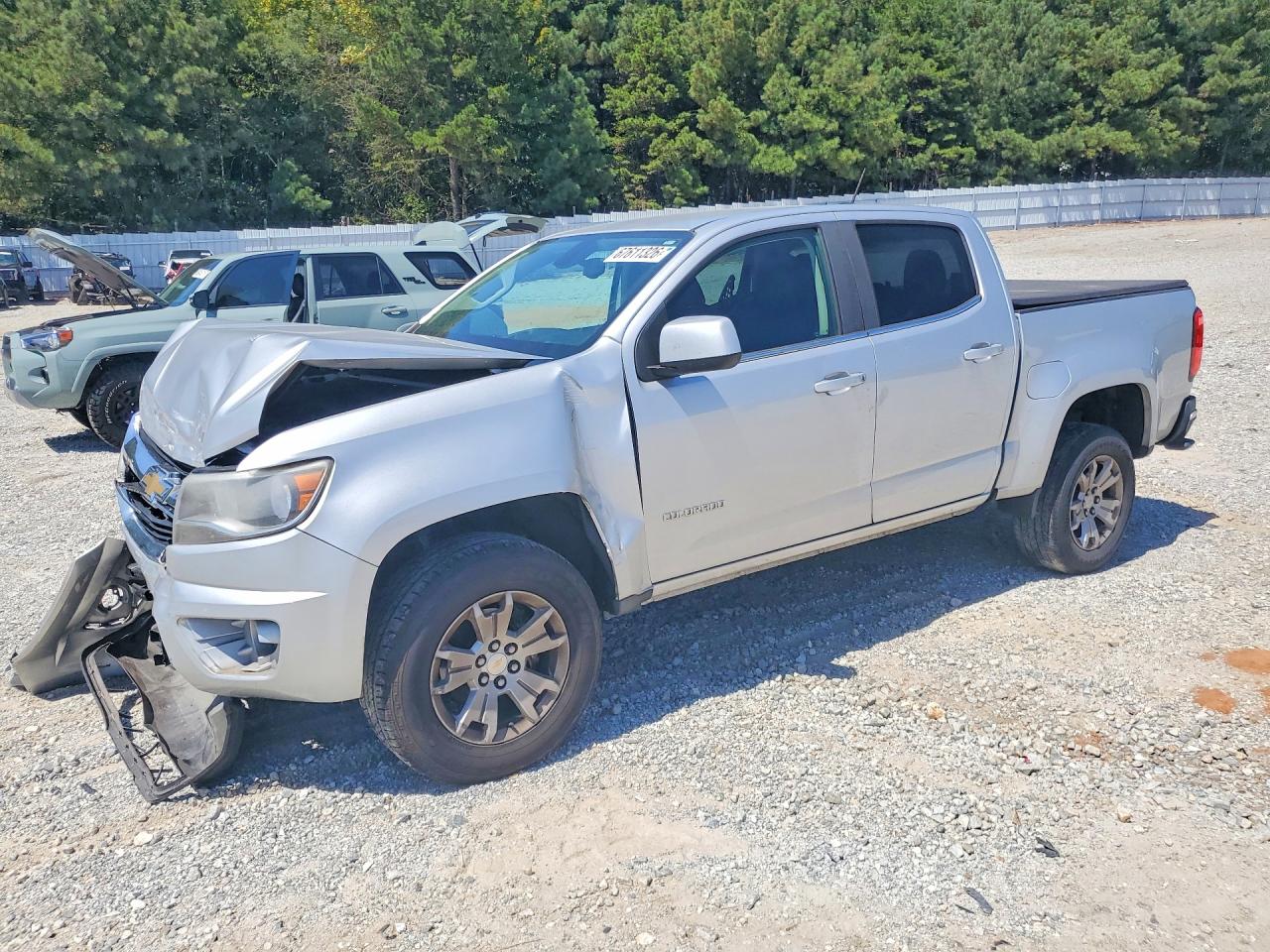 2019 CHEVROLET COLORADO LT | 1GCGSCEN6K1127203 | UPCARS