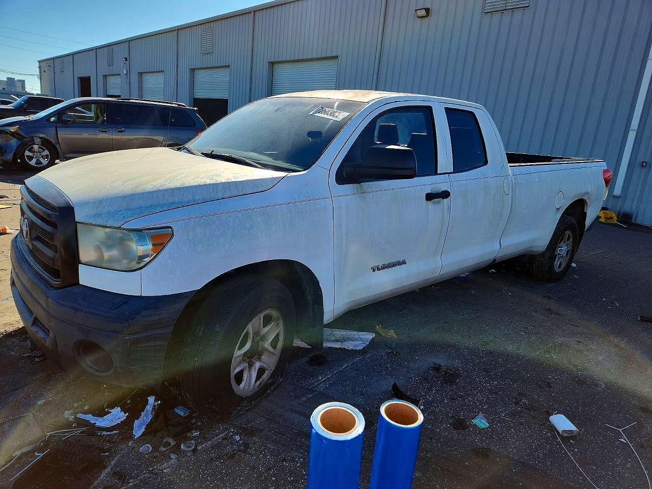 2010 TOYOTA TUNDRA DOUBLE CAB SR5 | 5TFTM5F10AX001091 | UPCARS