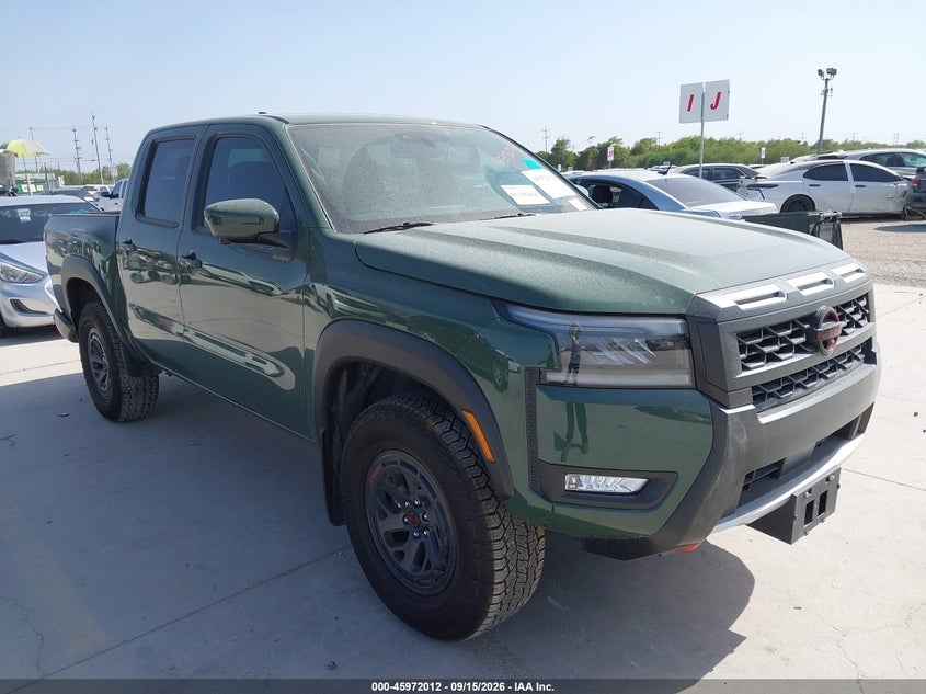 2026 NISSAN FRONTIER PRO-4X 4X4 | 1N6ED1EK2TN605183 | UPCARS