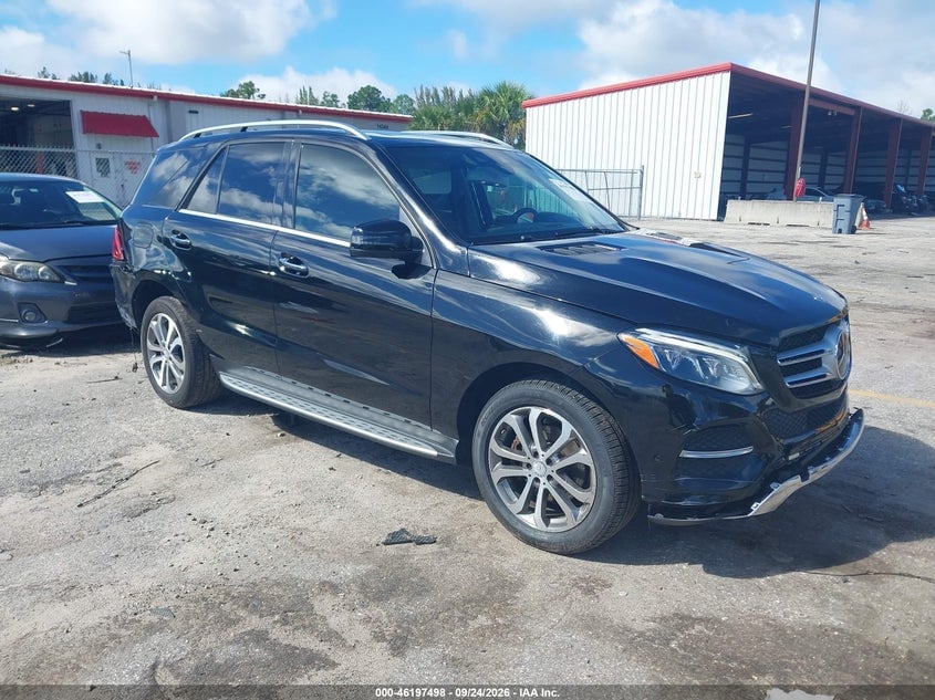 2016 MERCEDES-BENZ GLE 350 4MATIC | 4JGDA5HB3GA637000 | UPCARS