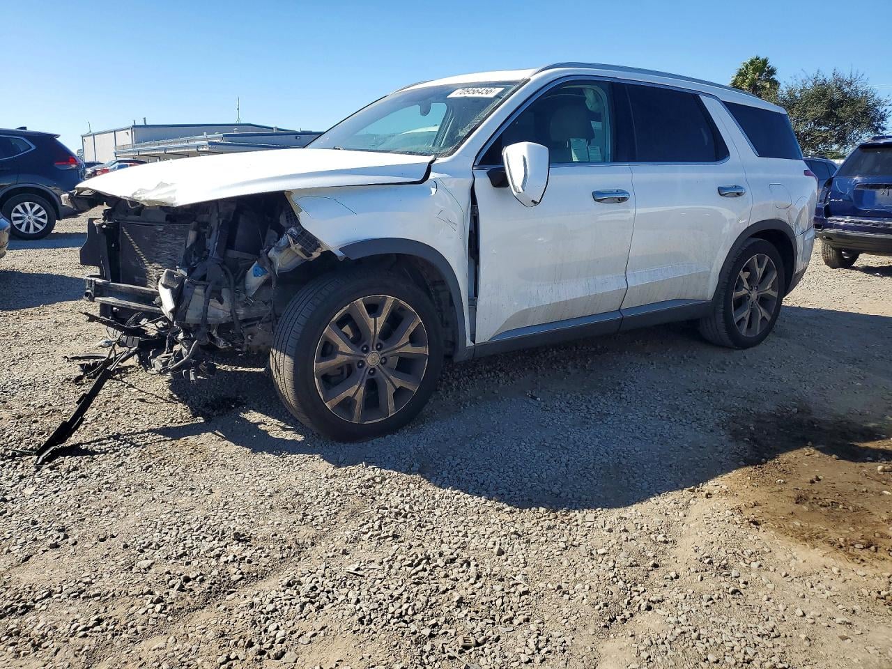 2022 HYUNDAI PALISADE SEL | KM8R44HE6NU347024 | UPCARS