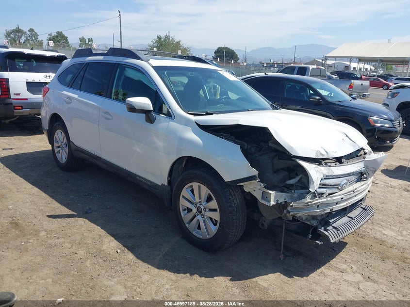 2016 SUBARU OUTBACK 2.5I PREMIUM | 4S4BSAHC3G3205985 | UPCARS