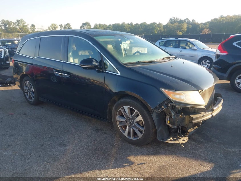 2014 HONDA ODYSSEY TOURING/TOURING ELITE | 5FNRL5H98EB006779 | UPCARS