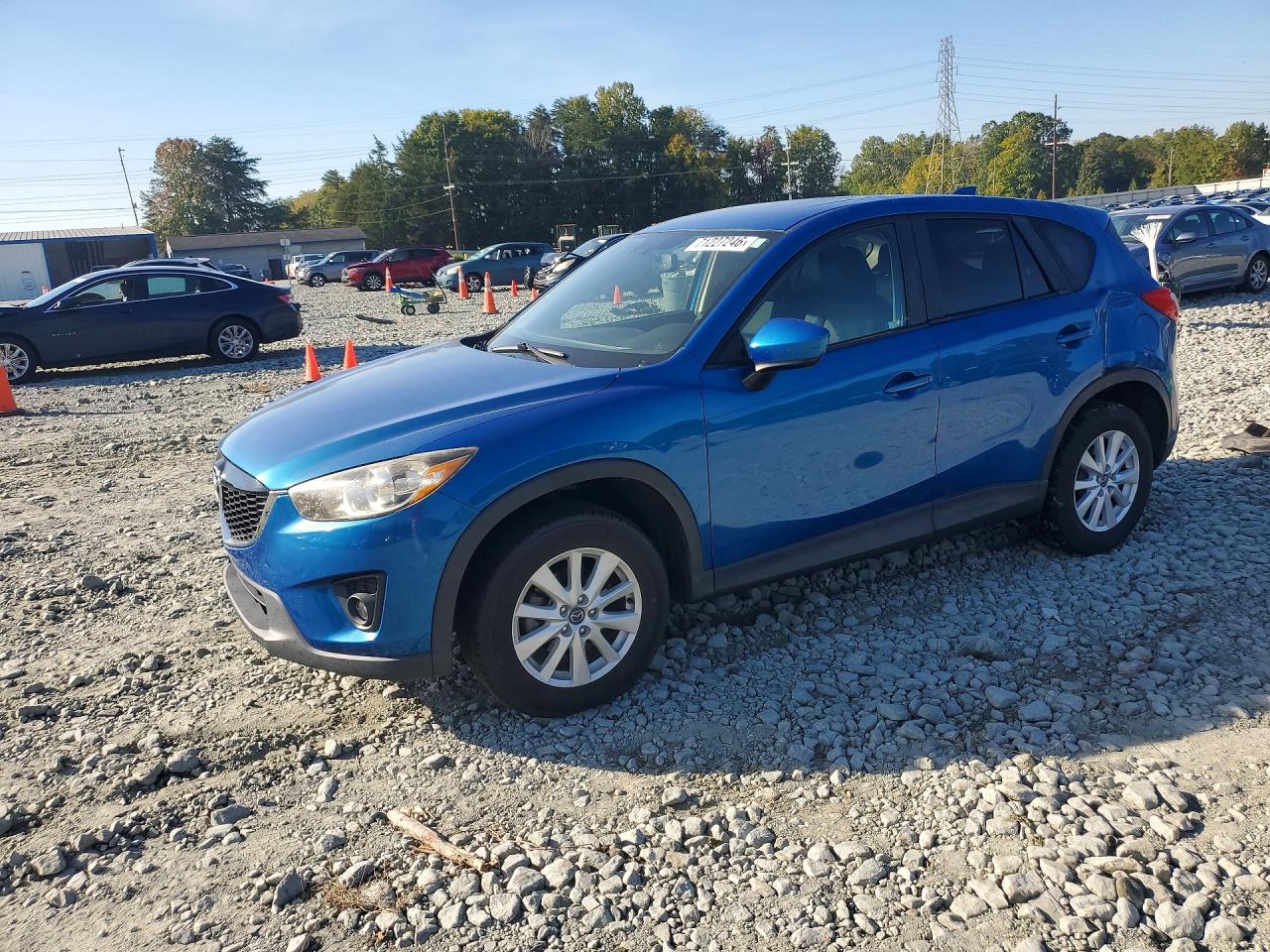2013 MAZDA CX-5 TOURING | JM3KE2CE2D0158673 | UPCARS