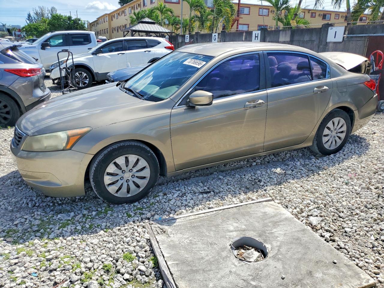 2008 HONDA ACCORD LX | 1HGCP26348A013735 | UPCARS
