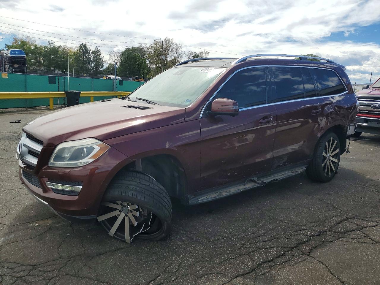 2014 MERCEDES-BENZ GL-CLASS | 4JGDF7CE2EA345334 | UPCARS