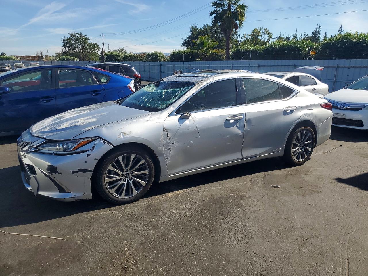 2019 LEXUS ES 300H | JTHB21B12K2002112 | UPCARS