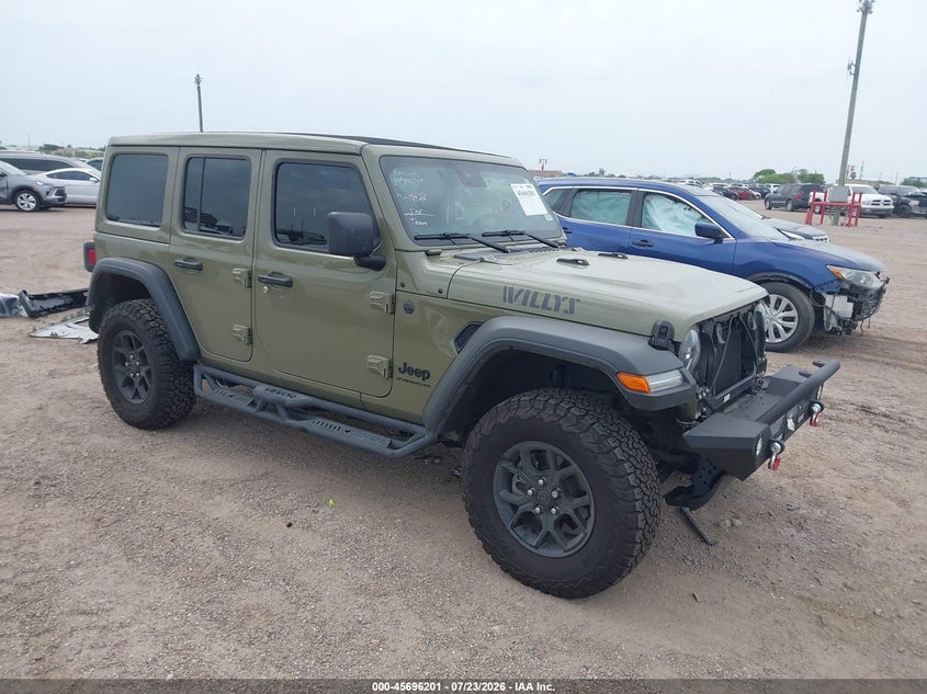 2025 JEEP WRANGLER 4-DOOR WILLYS 4X4 | 1C4PJXDG6SW583217 | UPCARS