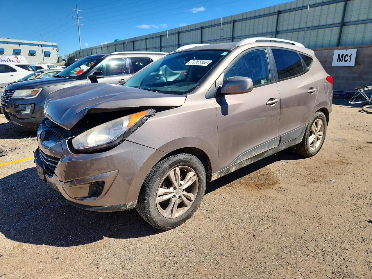 2011 HYUNDAI TUCSON GLS | KM8JU3AC5BU300868 | UPCARS