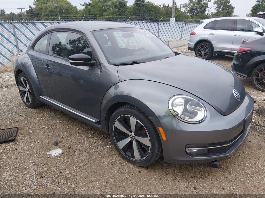 2013 VOLKSWAGEN BEETLE 2.0T TURBO | 3VWV67AT0DM606615 | UPCARS