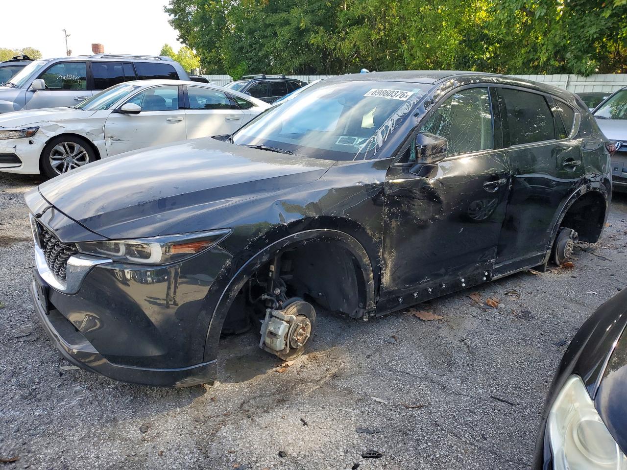 2024 MAZDA CX-5 PREMIUM | JM3KFBDM8R0397249 | UPCARS