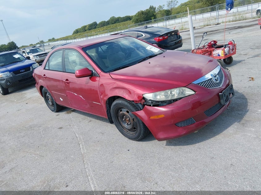 2005 MAZDA MAZDA6 I BASE | 1YVFP80C655M35267 | UPCARS