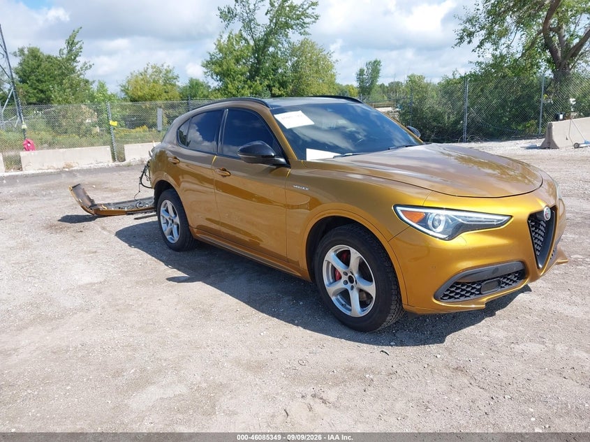 2022 ALFA ROMEO STELVIO VELOCE TI AWD | ZASPAKBN9N7D31875 | UPCARS