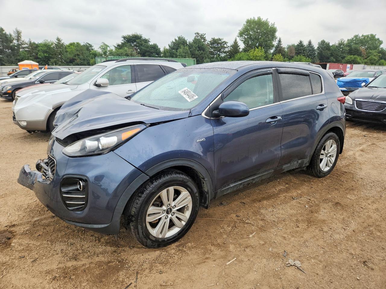 2018 KIA SPORTAGE LX | KNDPMCACXJ7447599 | UPCARS