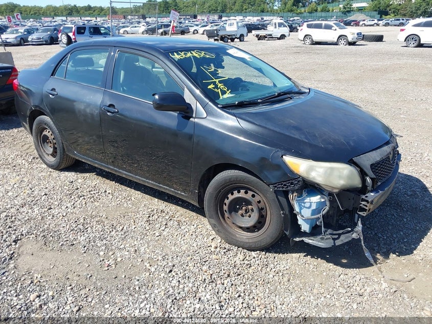2009 TOYOTA COROLLA | JTDBL40EX99078541 | UPCARS
