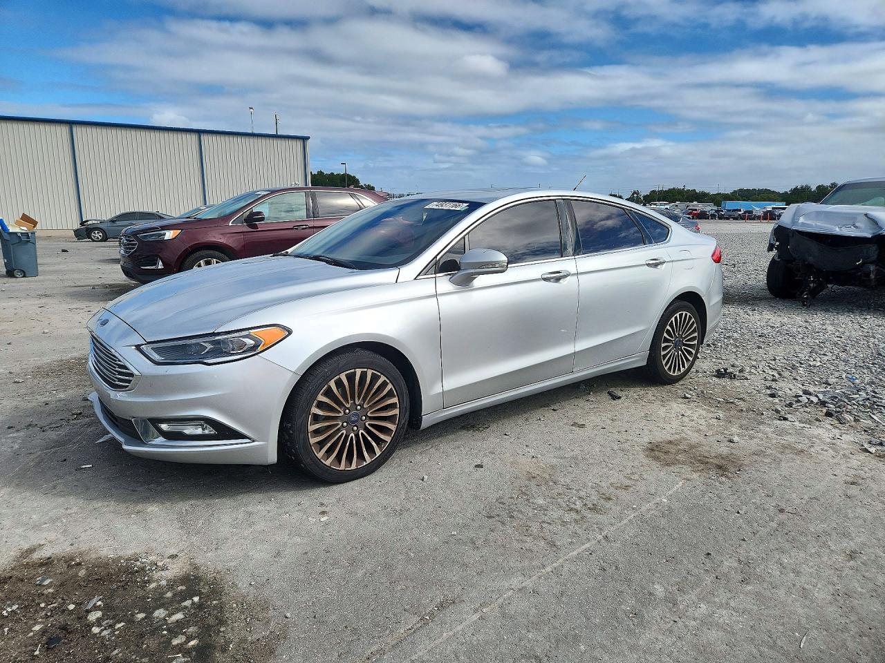 2017 FORD FUSION TITANIUM | 3FA6P0K91HR130727 | UPCARS