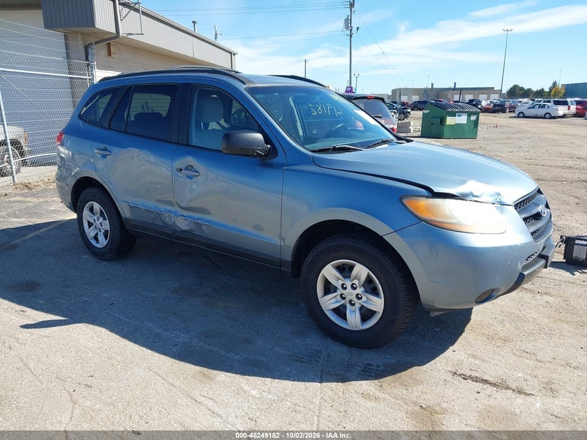 2009 HYUNDAI SANTA FE GLS | 5NMSG73D19H239789 | UPCARS