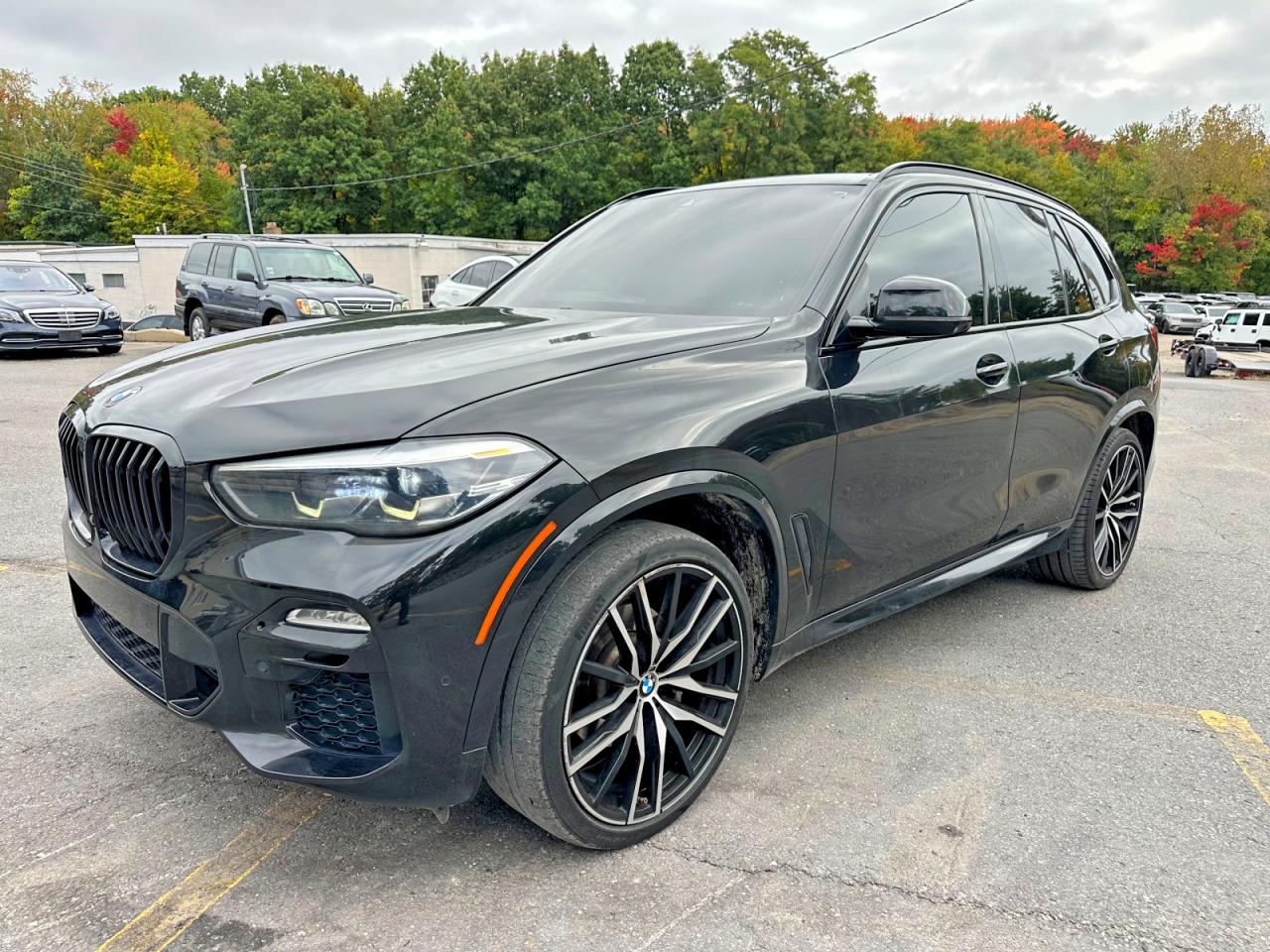 2020 BMW X5 SDRIVE 40I | 5UXCR4C0XLLT19347 | UPCARS