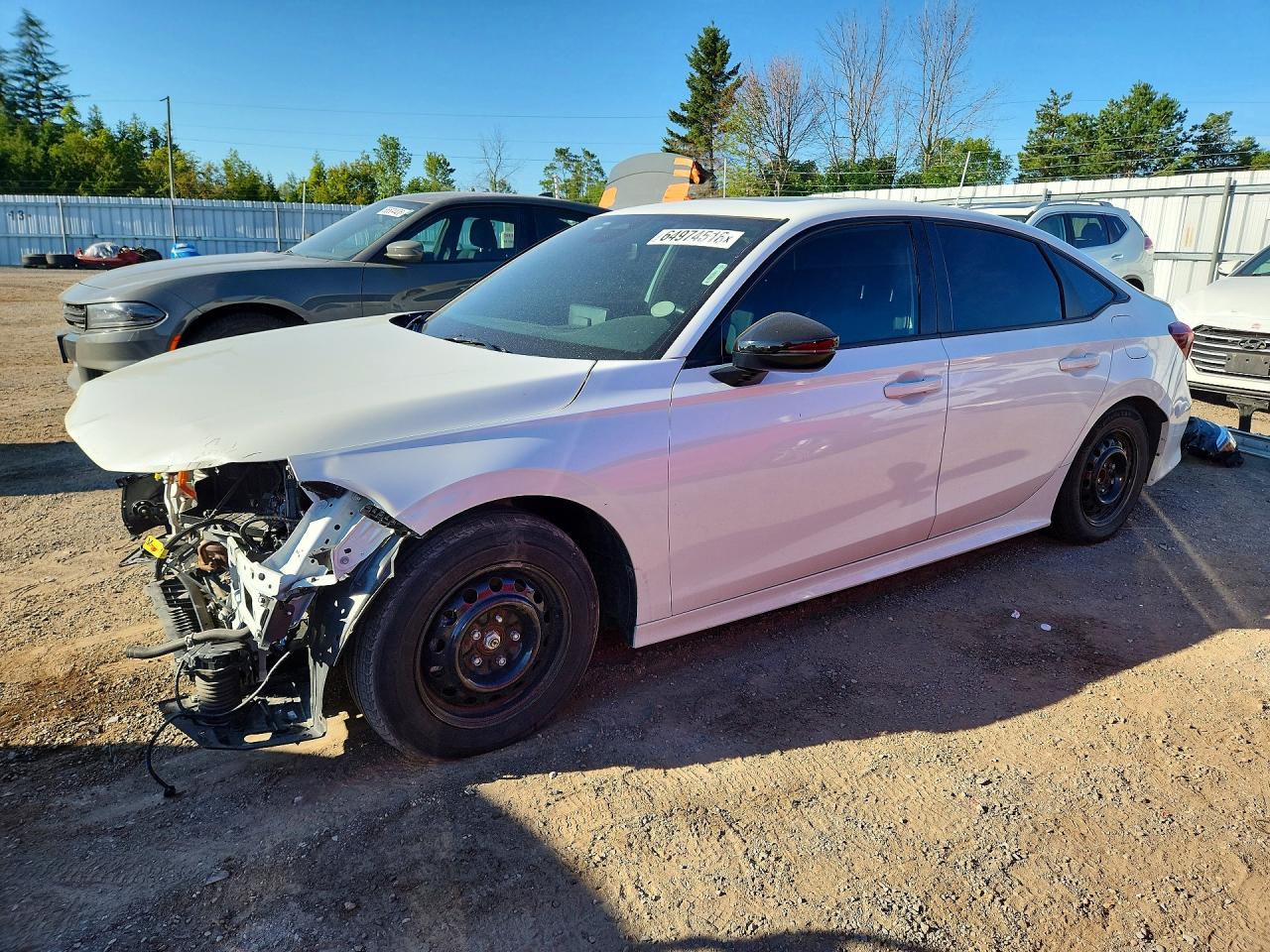 2025 HONDA CIVIC SPORT | 2HGFE4F84SH018419 | UPCARS