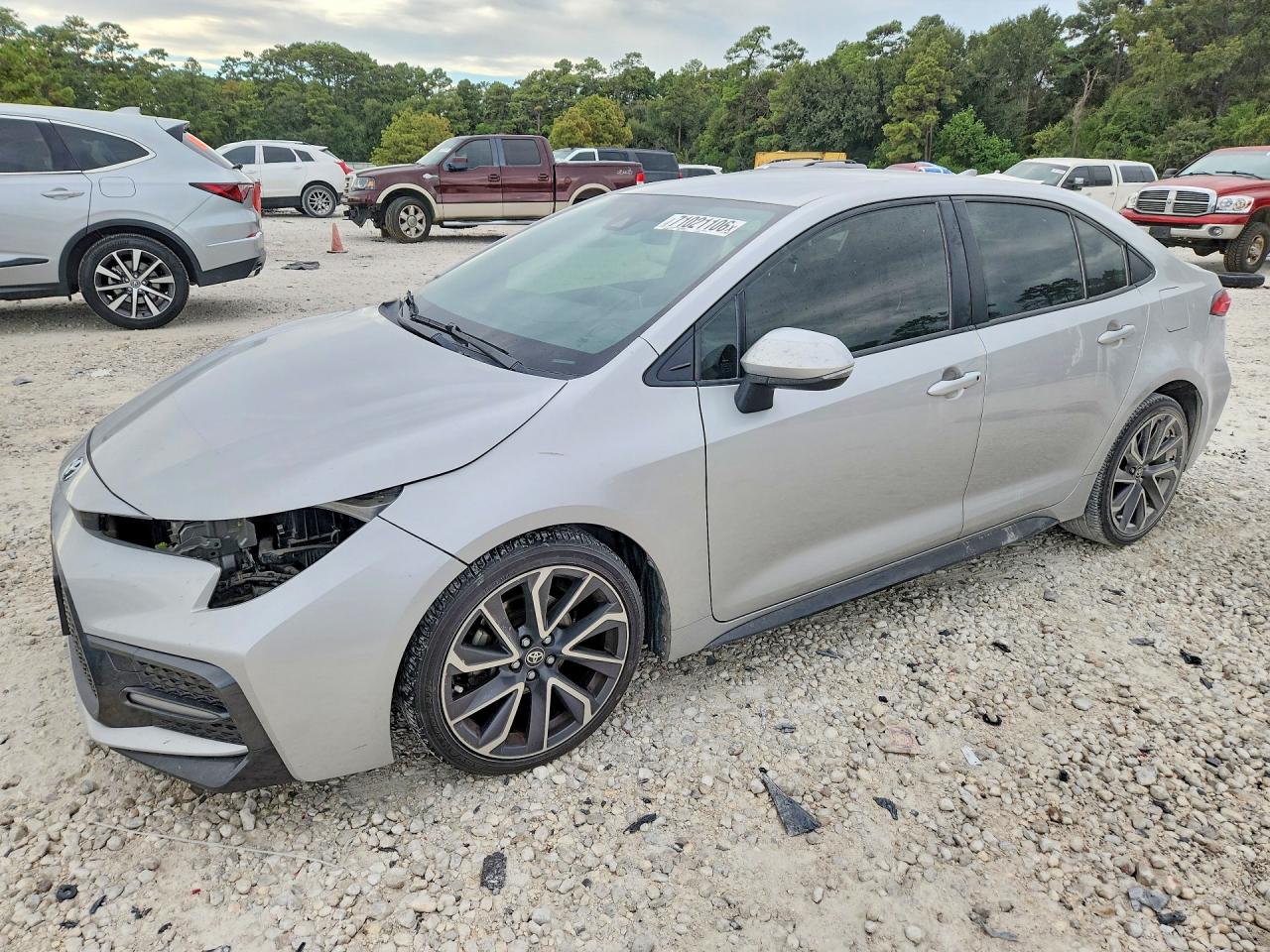 2020 TOYOTA COROLLA SE | JTDS4RCE4LJ014555 | UPCARS