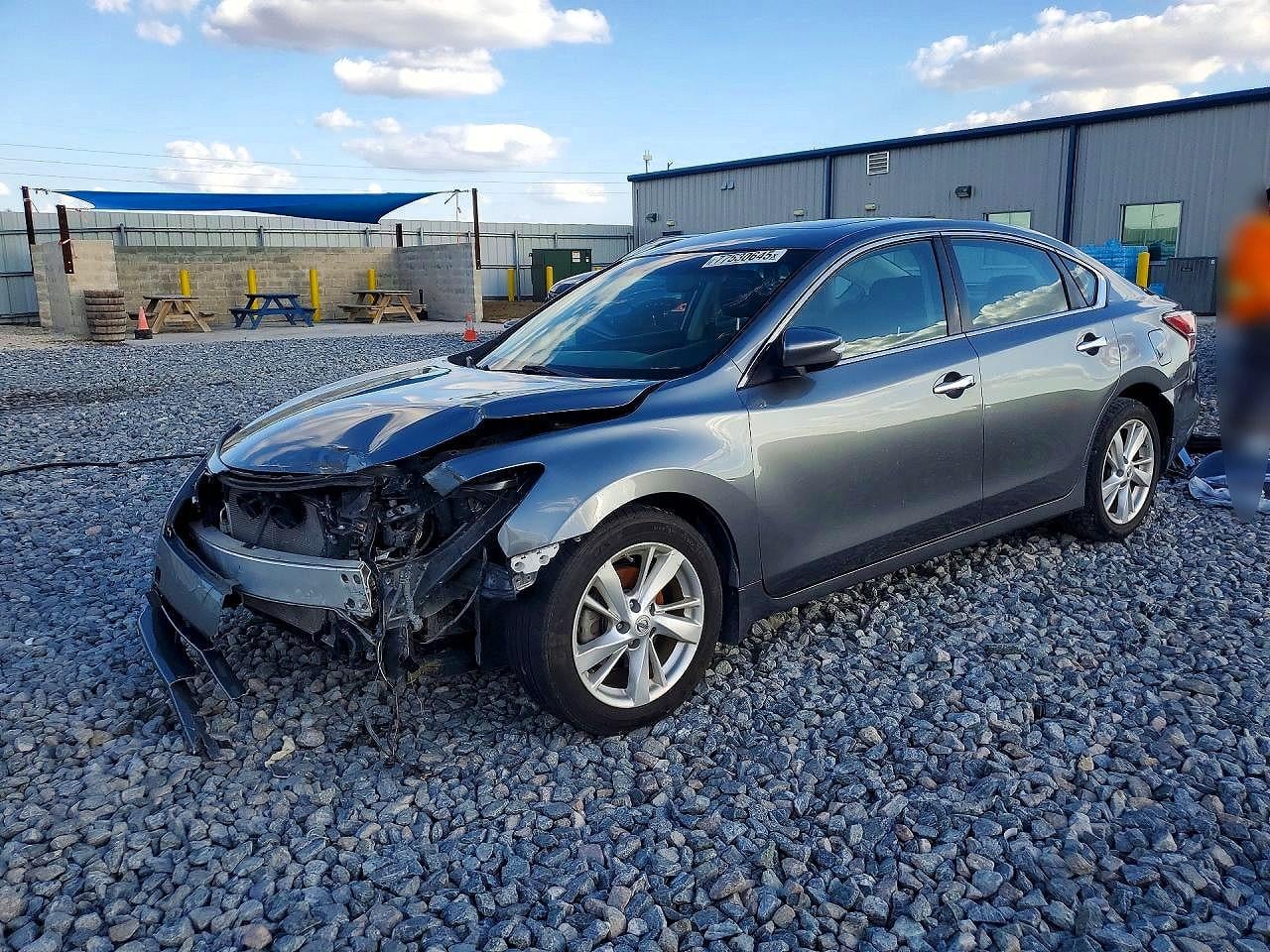 2015 NISSAN ALTIMA 2.5 SV | 1N4AL3AP5FC440916 | UPCARS