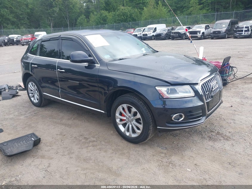 2015 AUDI Q5 2.0T PREMIUM | WA1CFAFP7FA118887 | UPCARS