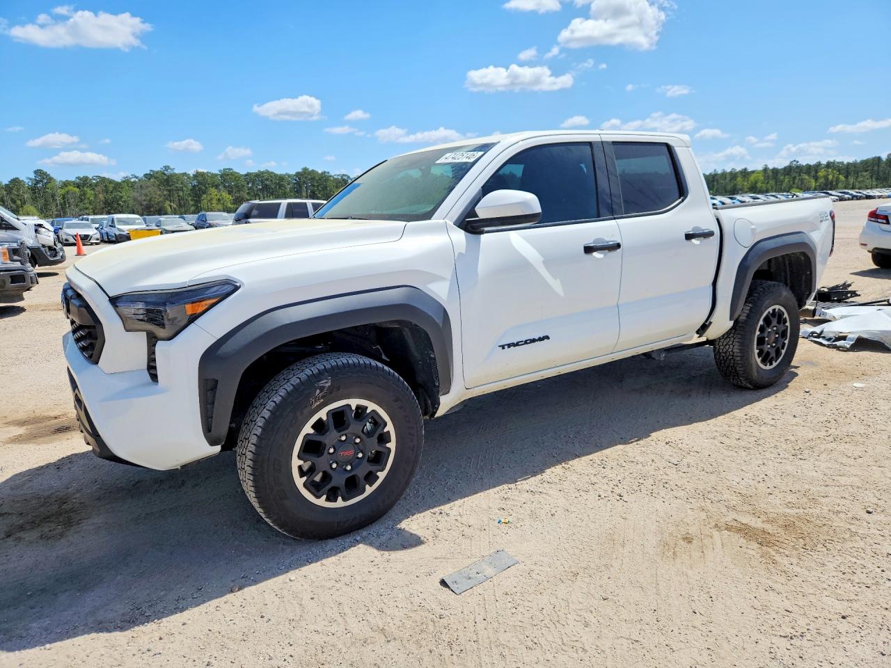 2025 TOYOTA TACOMA TRD OFF-ROAD | 3TYLB5JN2ST079416 | UPCARS