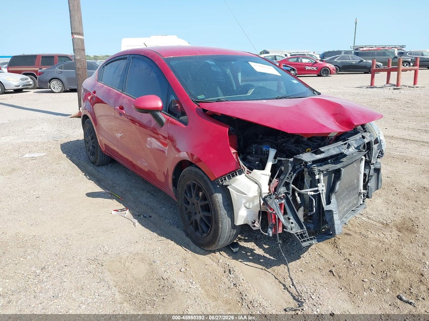 2014 KIA RIO LX | KNADM4A31E6405713 | UPCARS