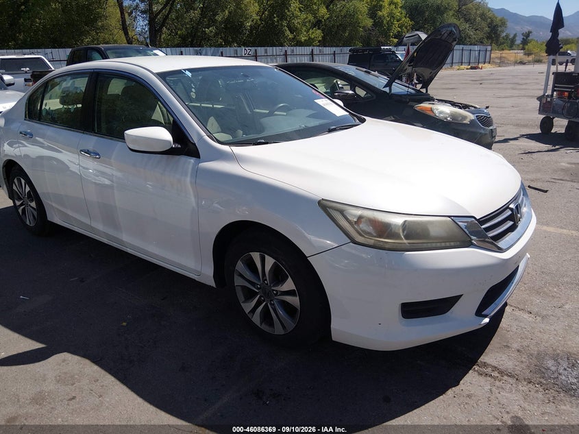 2013 HONDA ACCORD LX | 1HGCR2F39DA274220 | UPCARS
