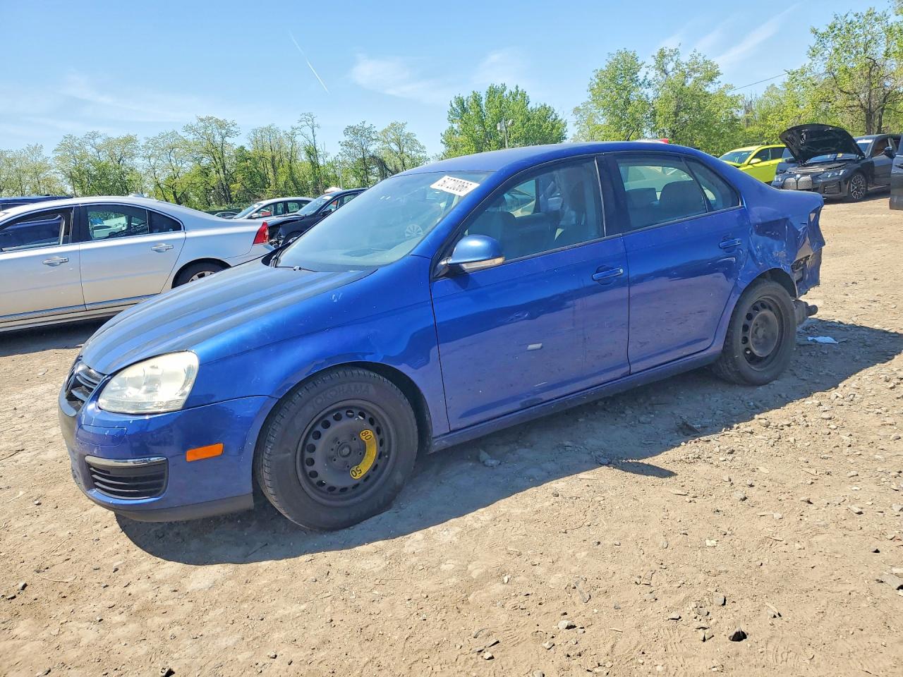 2008 VOLKSWAGEN JETTA S | 3VWJM71K48M021618 | UPCARS