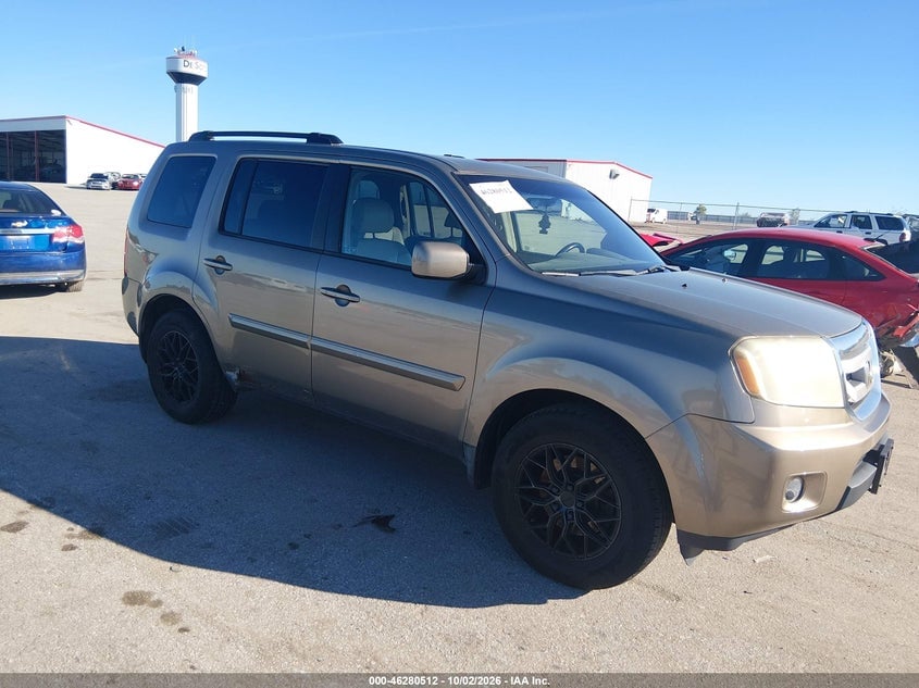 2009 HONDA PILOT EX-L | 5FNYF48559B043403 | UPCARS