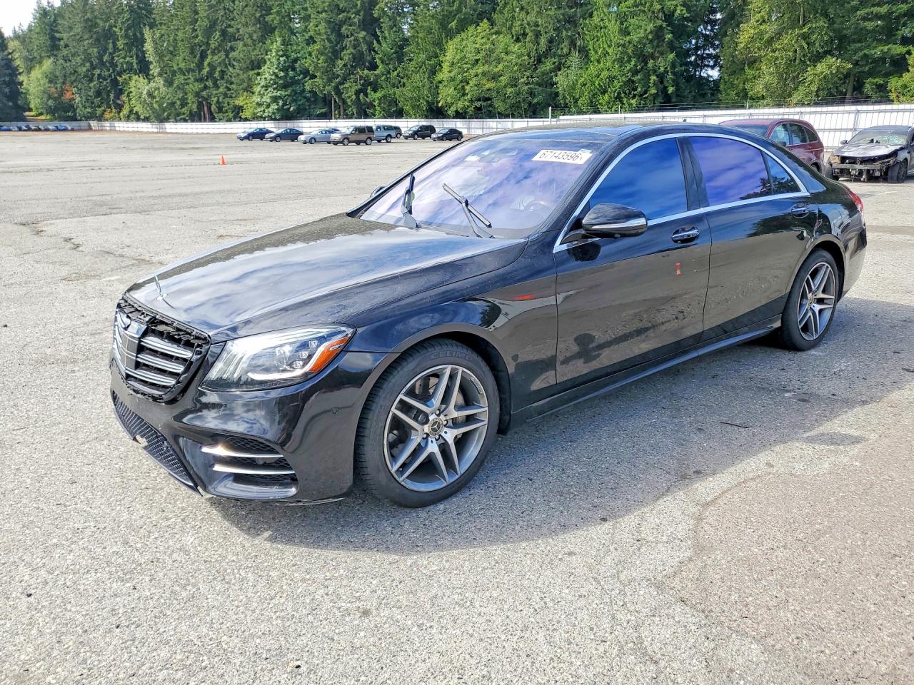 2019 MERCEDES-BENZ S-CLASS 560 4MATIC | WDDUG8GB5KA429236 | UPCARS