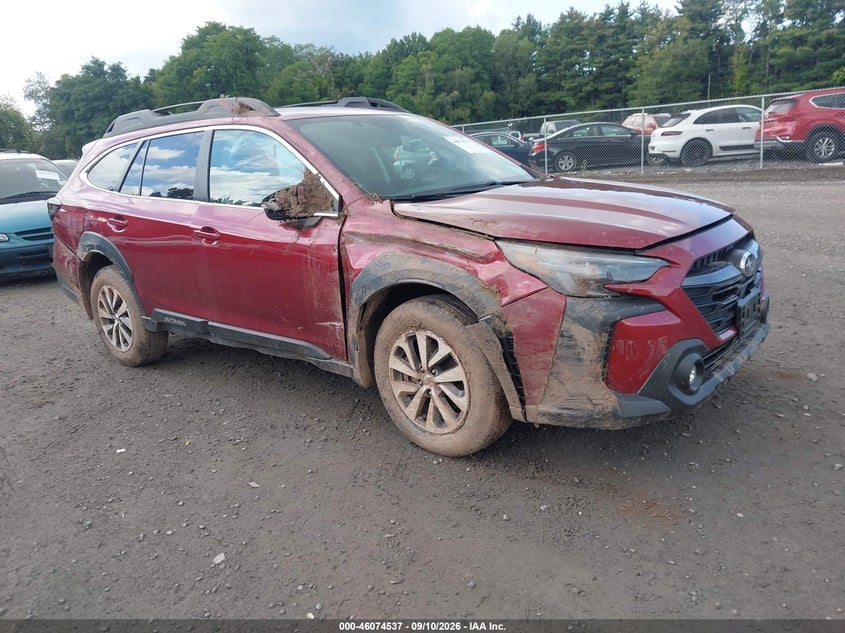 2025 SUBARU OUTBACK PREMIUM | 4S4BTAFC4S3326470 | UPCARS