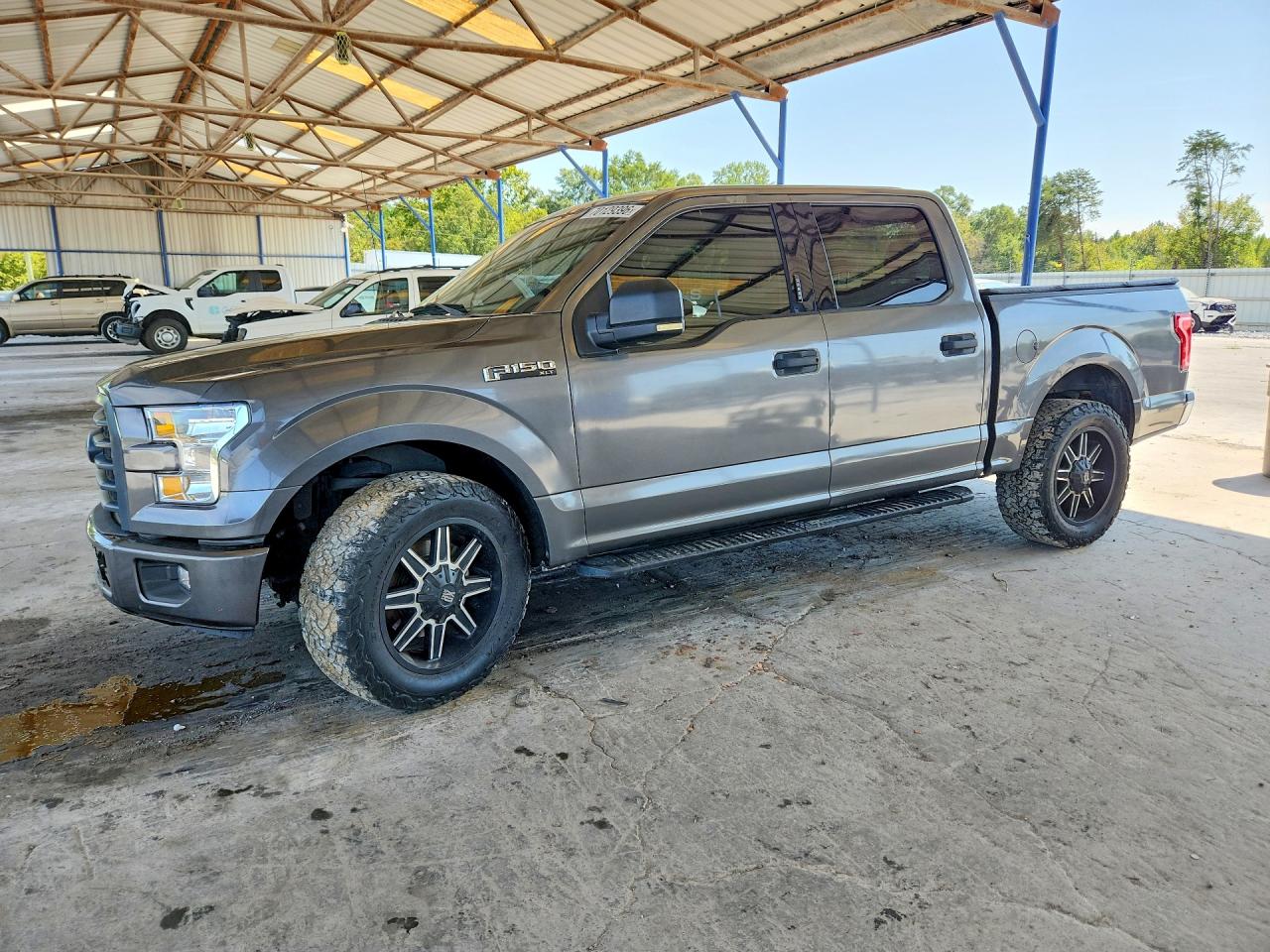 2017 FORD F150 SUPERCREW | 1FTEW1CPXHKD12247 | UPCARS