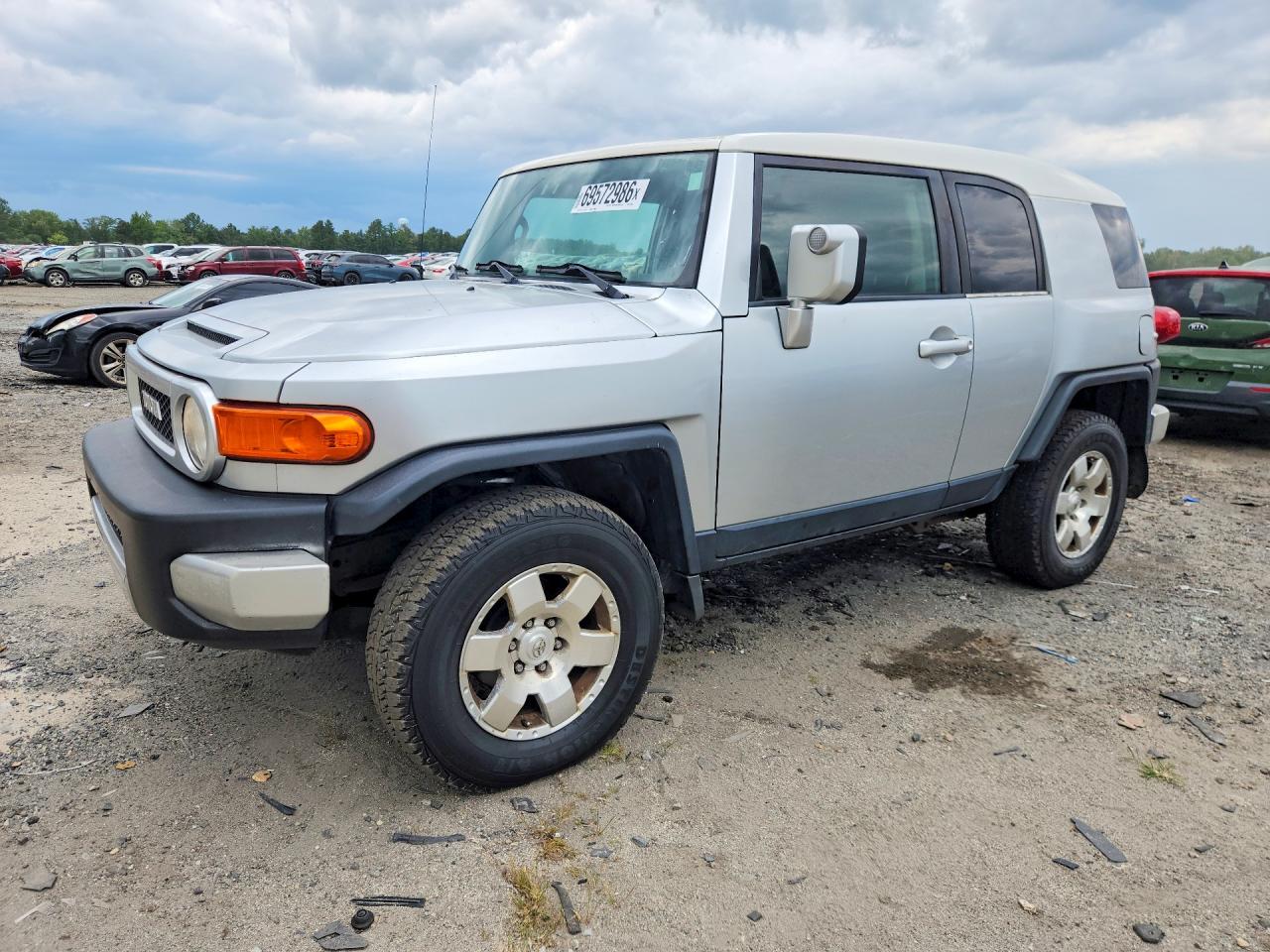 2007 TOYOTA FJ CRUISER BASE | JTEBU11F270007043 | UPCARS