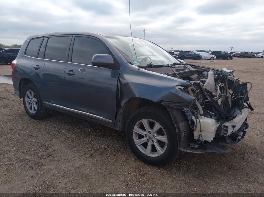2011 TOYOTA HIGHLANDER | 5TDZA3EH3BS014883 | UPCARS