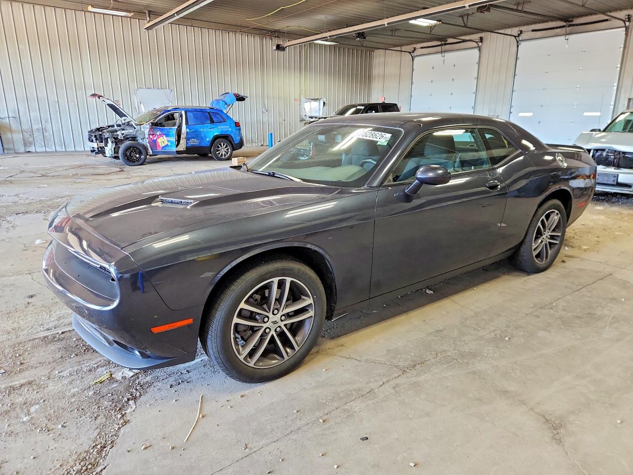 2019 DODGE CHALLENGER SXT | 2C3CDZGG3KH709047 | UPCARS